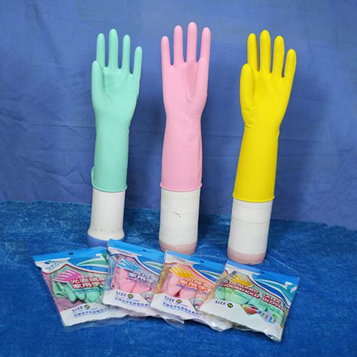 long cleaning gloves