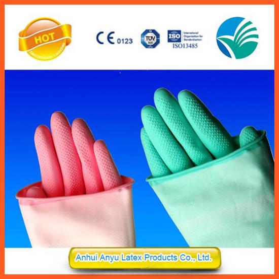limpieza de guantes de látex para el hogar