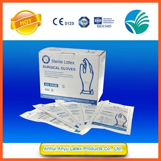 accelerator free surgical gloves