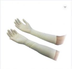 guantes quirúrgicos de látex en polvo