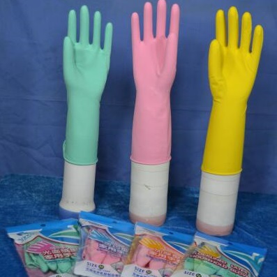 guantes de látex para el hogar
